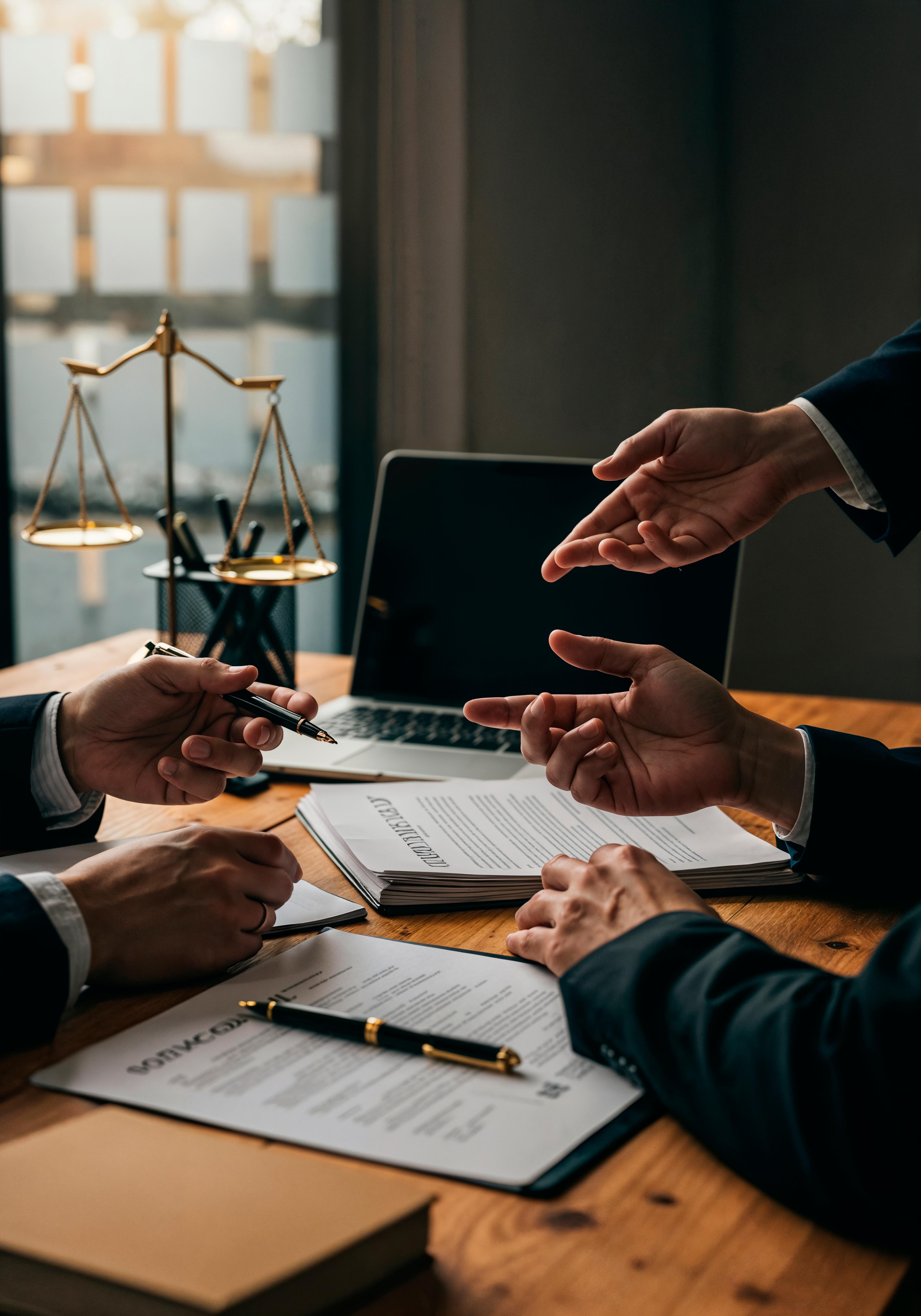 When Companies Seek Corporate Legal Services