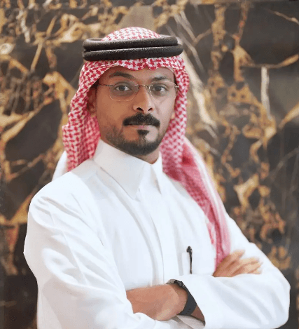 Binhindi team memebers Thamer Rajeh w Alotaibi