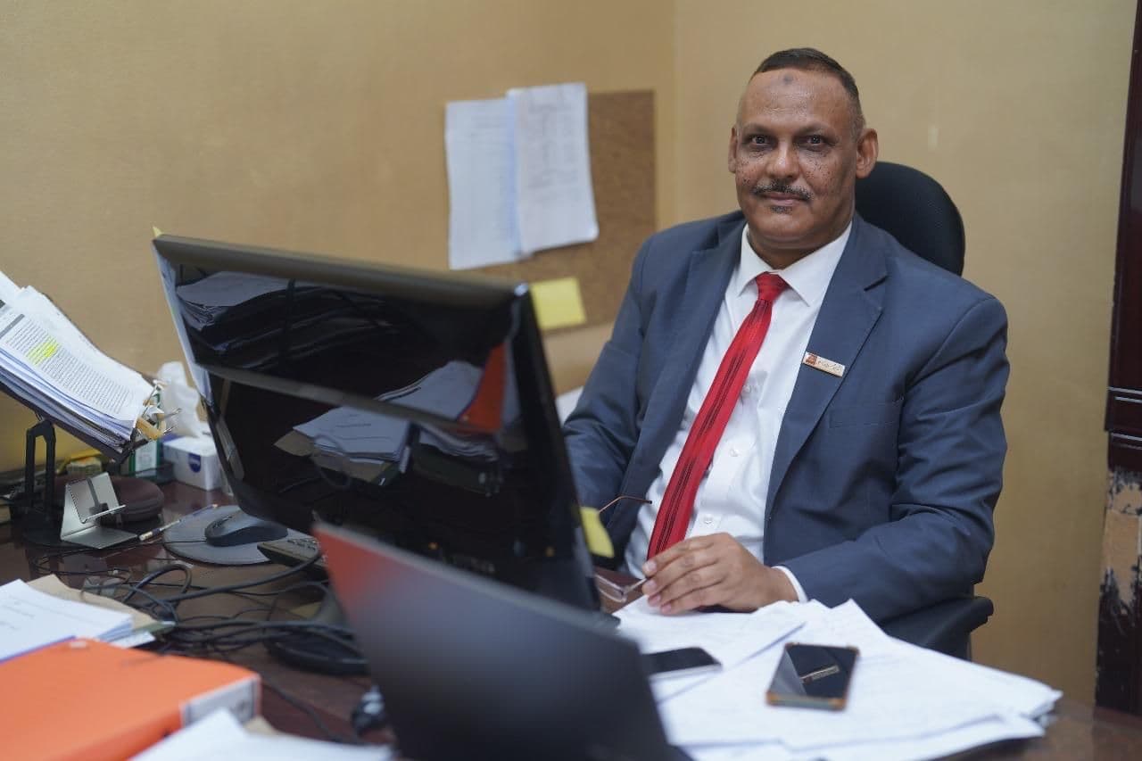 Binhindi team memebers Abdelmoniem Saeed Eltahir