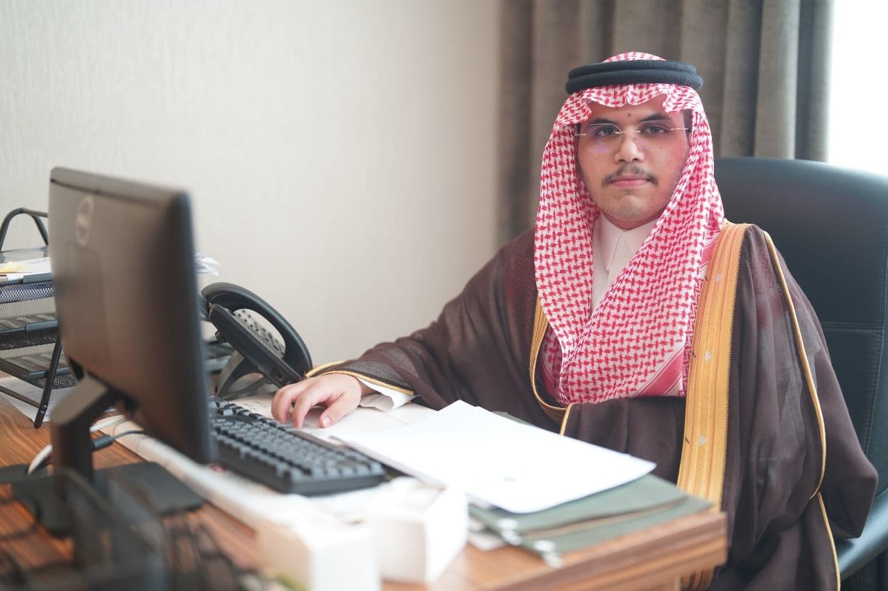 Binhindi team memebers Zaid Saud Zaid Aldajani 