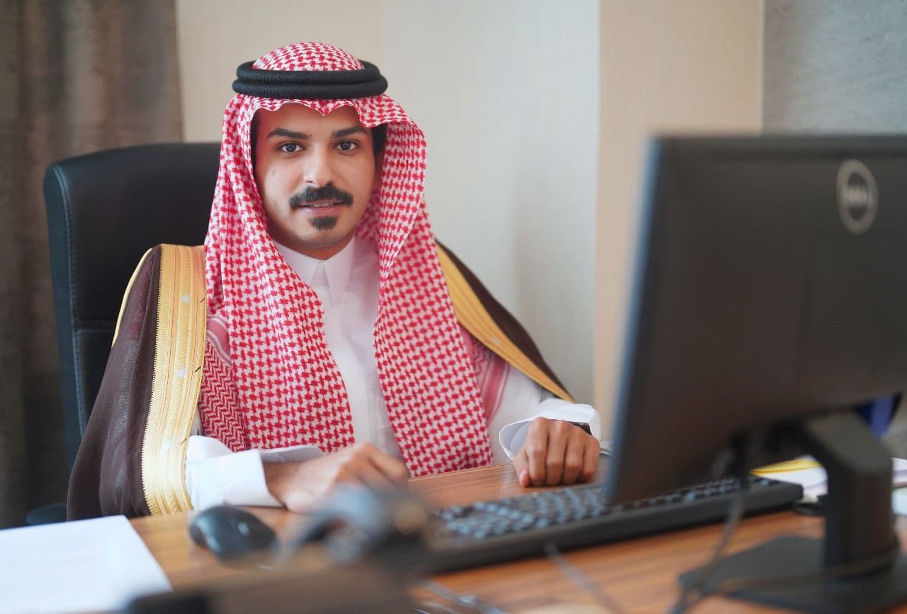 Binhindi team memebers Eissa Mutlaq Khlaf Almutiri