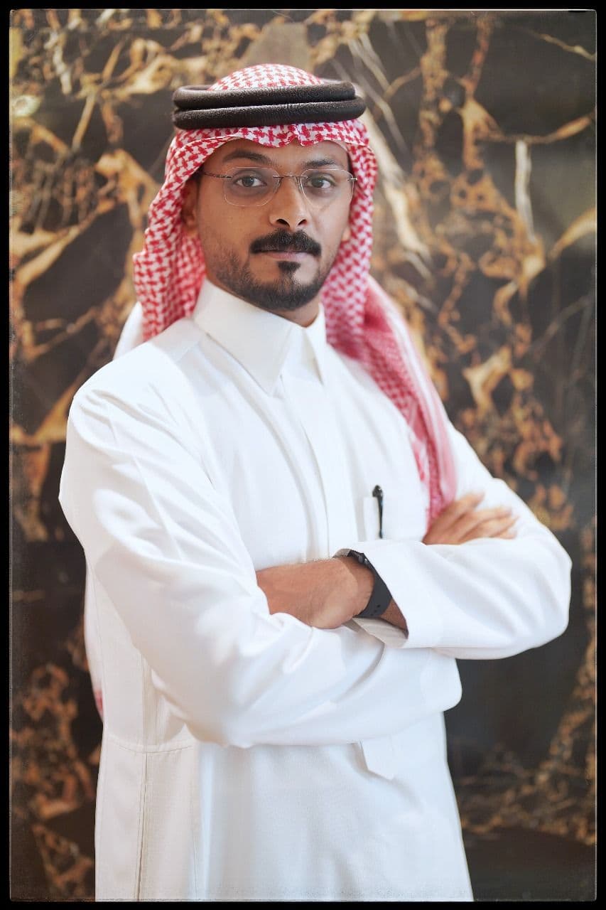 Binhindi team memebers Thamer Rajeh w Alotaibi
