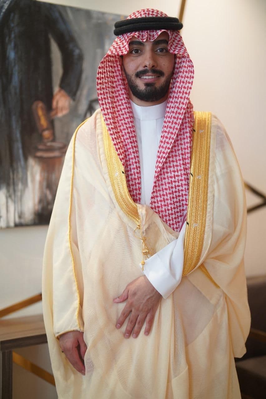 Binhindi team memebers Turki Marzouq Alotaibi
