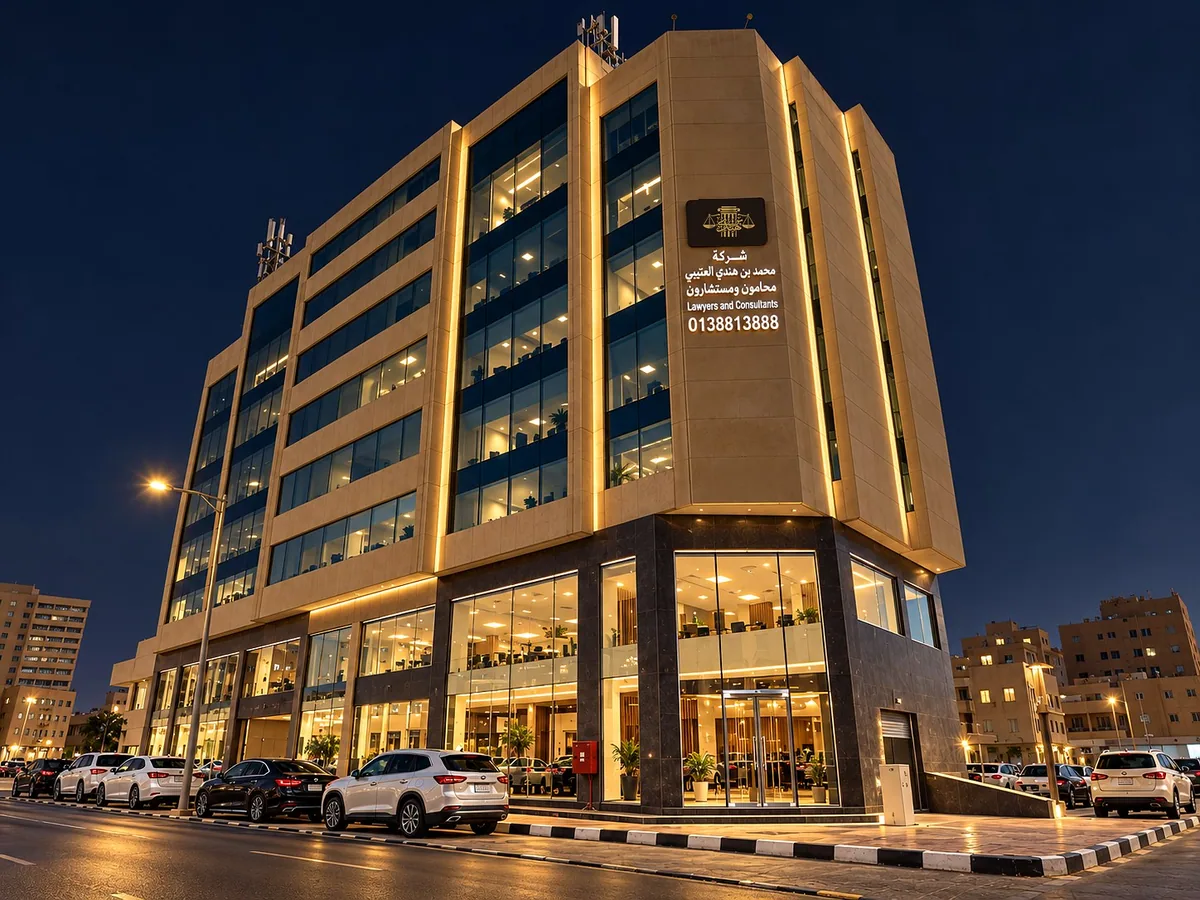 شركة محمد بن هندي العتيبي محامون ومستشارون